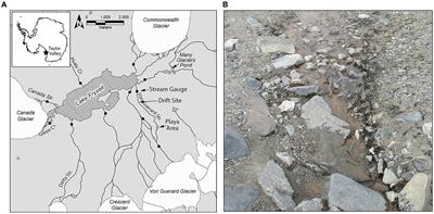 Drifting along: using diatoms to track the contribution of microbial mats to particulate organic matter transport in a glacial meltwater stream in the McMurdo Dry Valleys, Antarctica